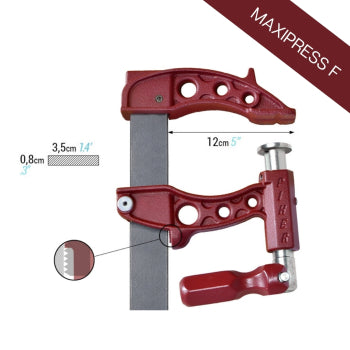Maxi Press F Clamps