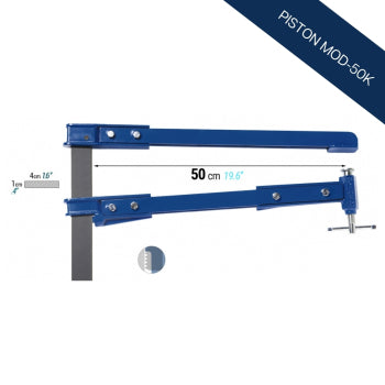 Mod 50K Clamps