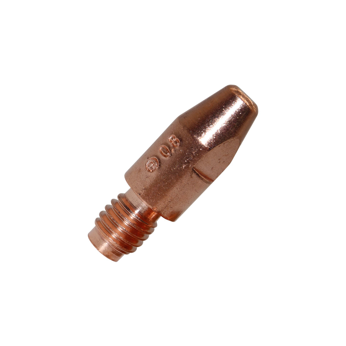 Binzel M8 0.8 mm Contact Tip  - 140.0114 image 0