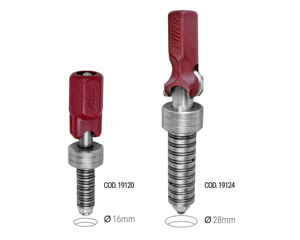 Piher TS · UNIVERSAL CLAMPING BOLT TCP Ø16 & 28 mm